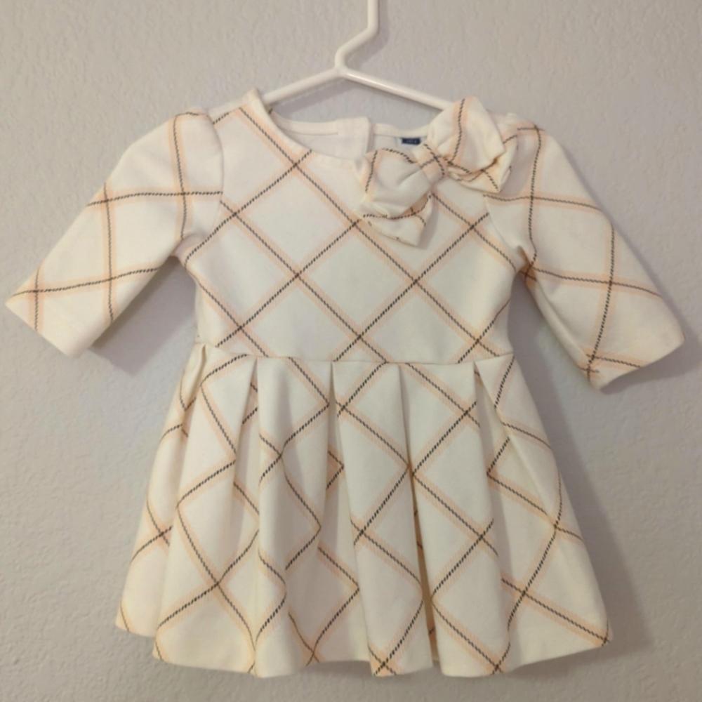 Janie and Jack Plaid Dress